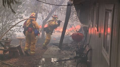 Northern California Slide Fire now fully contained, officials report